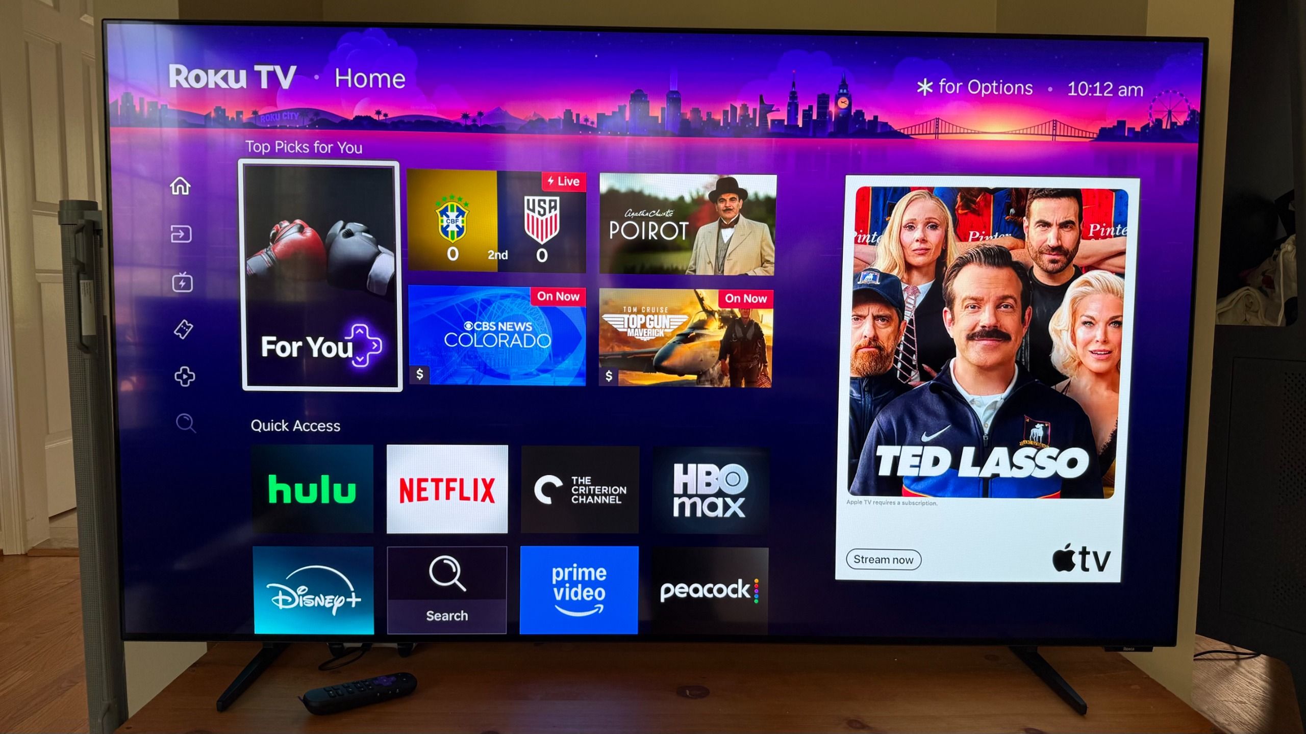Roku’s brand-new 65-inch OLED TV is just $799 in the Amazon Prime Day sale — that’s much lower than LG or Samsung, and it’s a really good TV