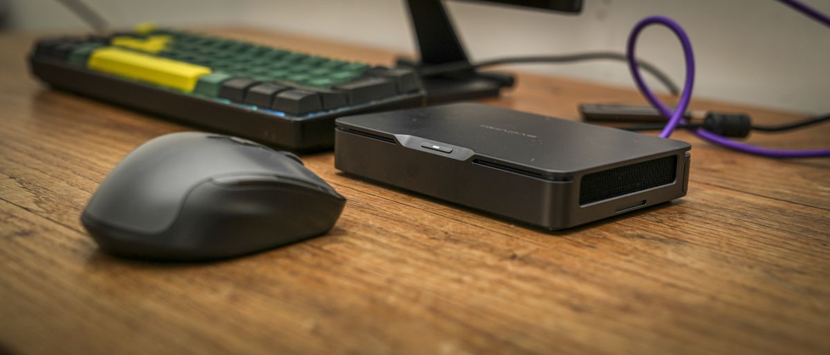 The Khadas Mind Pro mini PC is clever, modular, but pricey