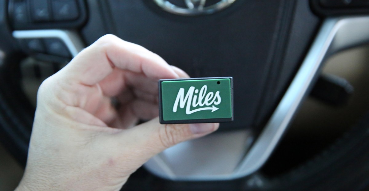 The Miles plug promises to track your car and send help if needed without selling your data