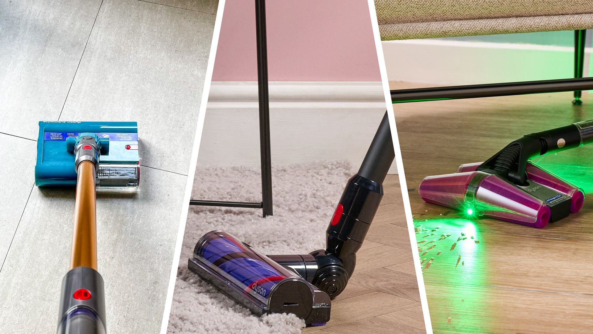 I’ve tested out almost every Dyson vacuum — these are 3 standouts worth investing in