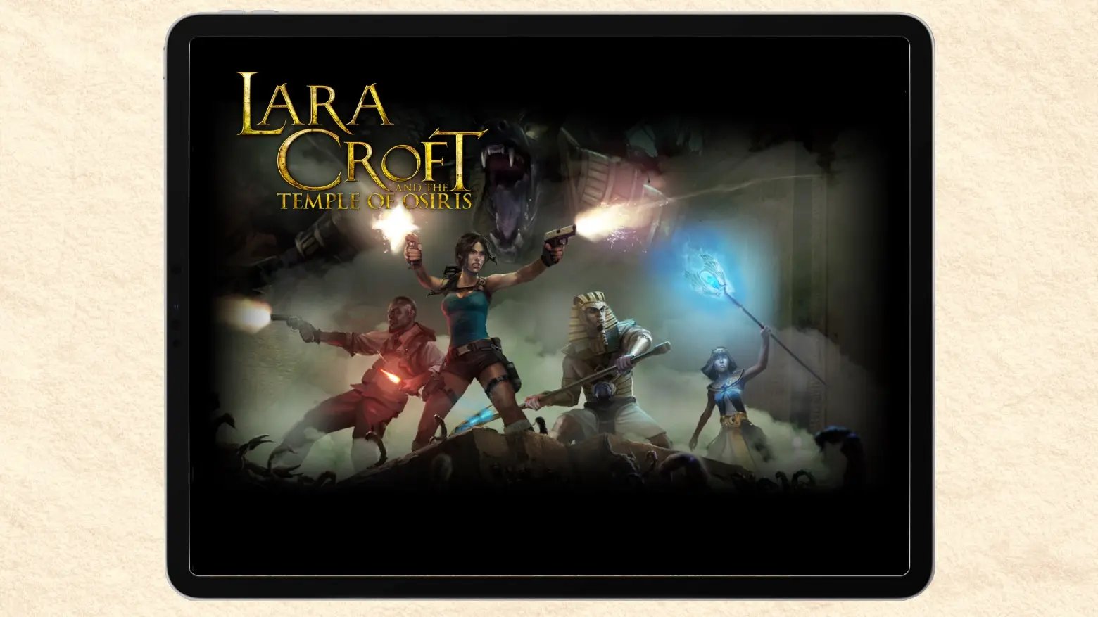 One of the best Lara Croft games comes to iPhone and iPad [Review]