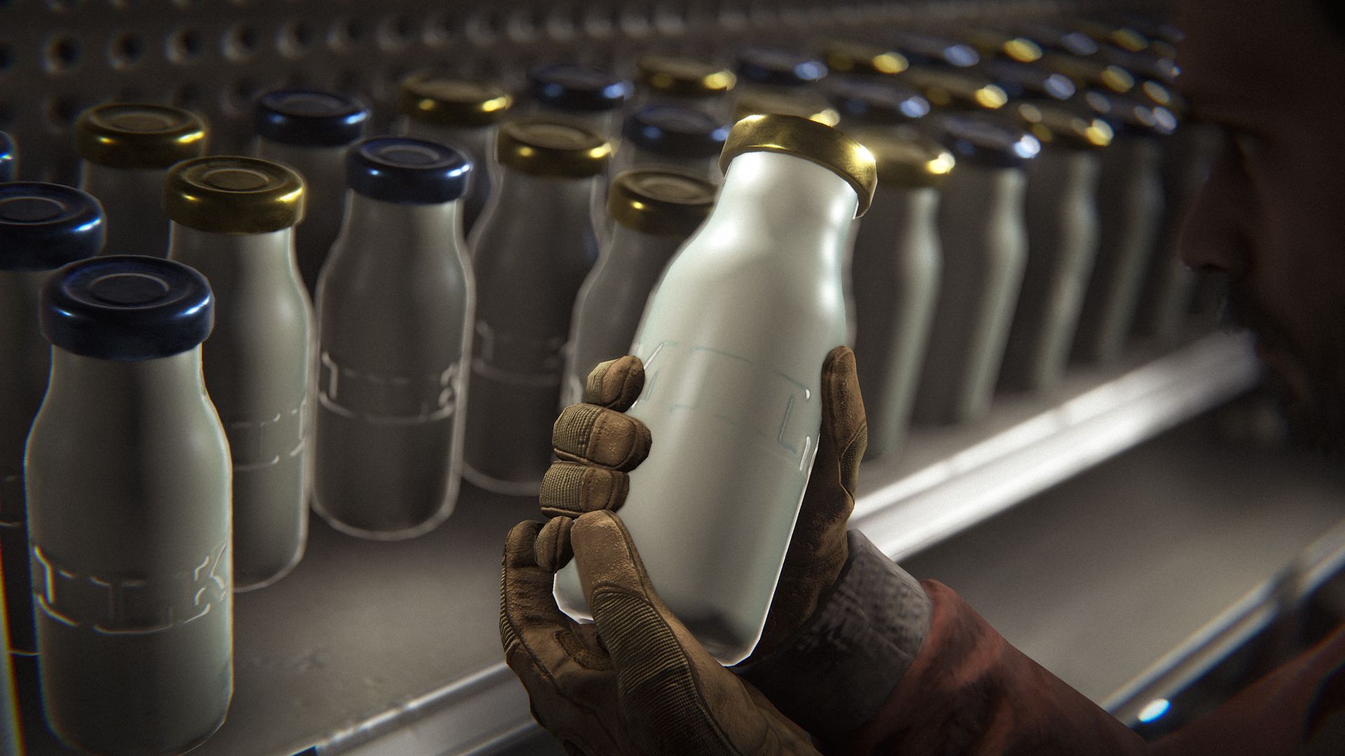 Milk added to videogame