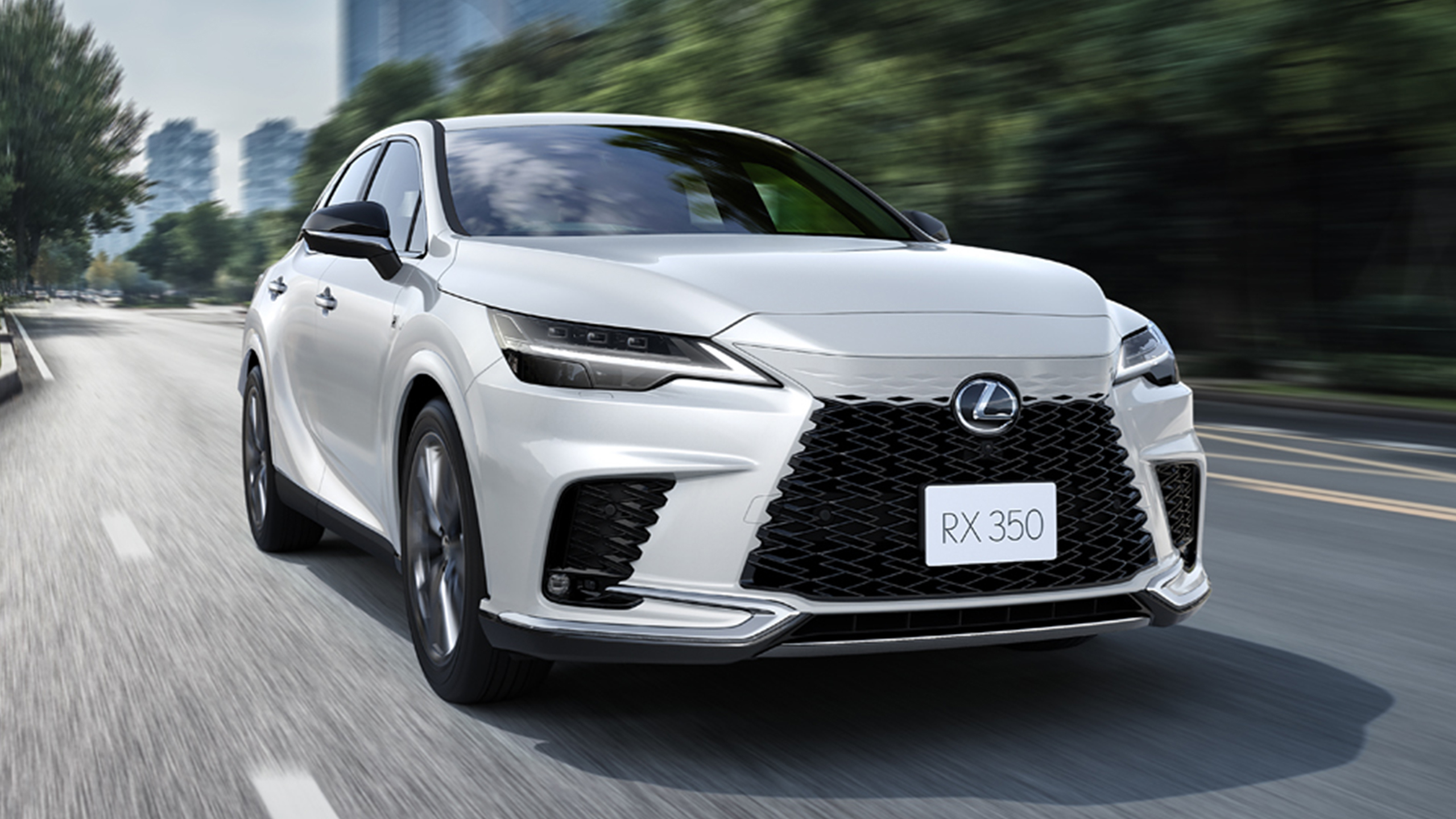 Lexus Fine-Tuned The New RX At The Nürburgring | Carscoops