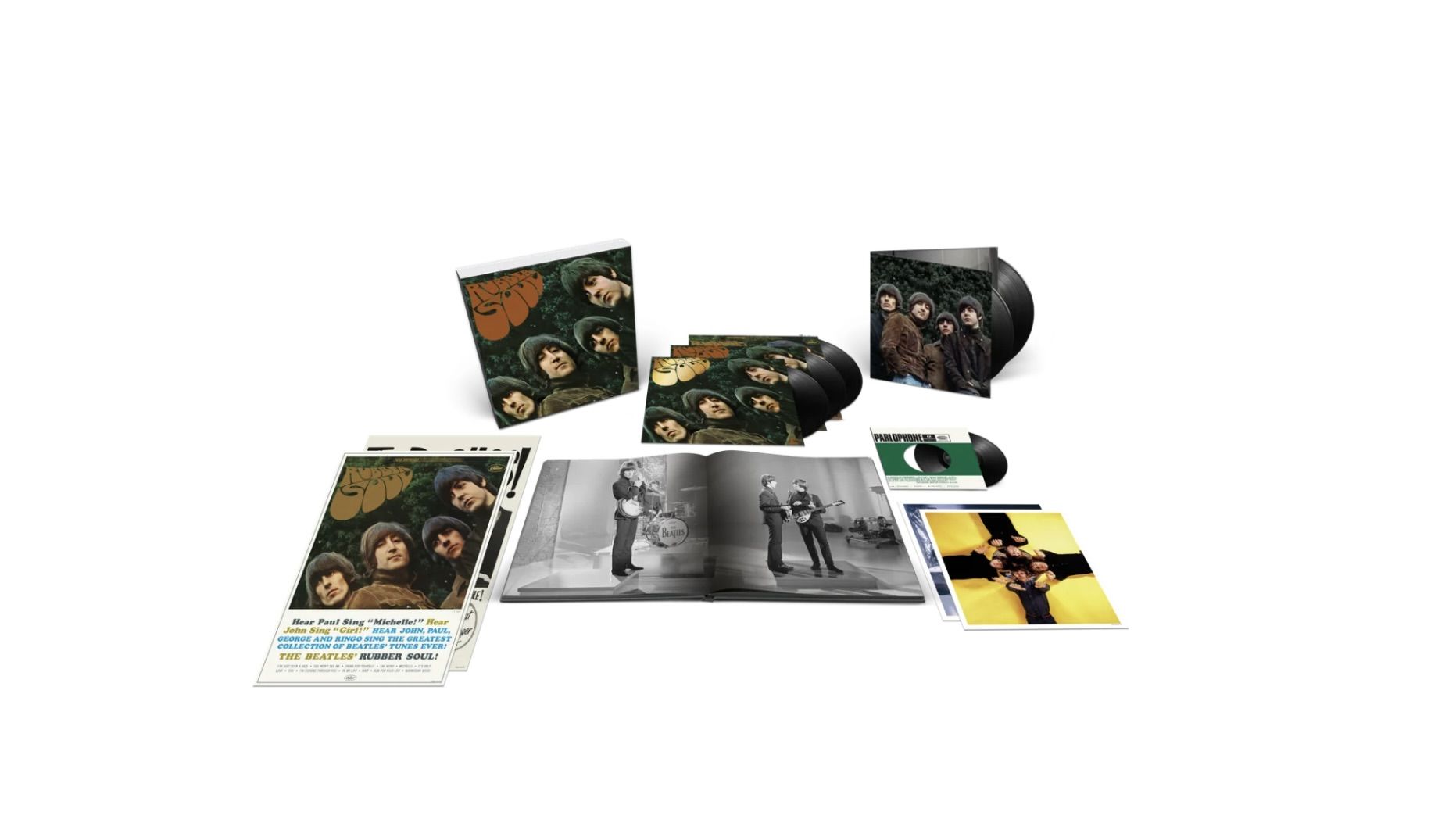 The Beatles’ Rubber Soul gets a deluxe makeover with new Dolby Atmos mixes and unheard songs