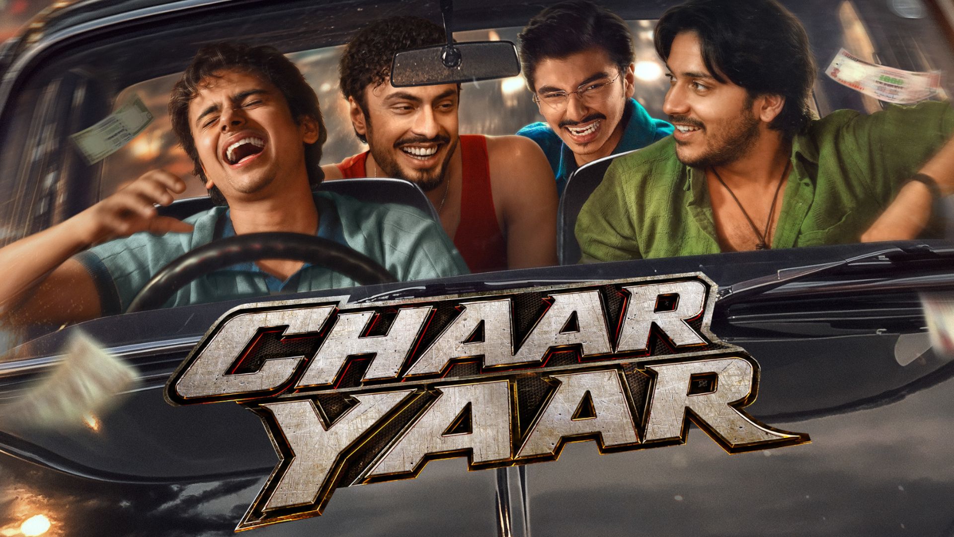 How to watch Chaar Yaar online – stream the Hindi crime series from anywhere for free