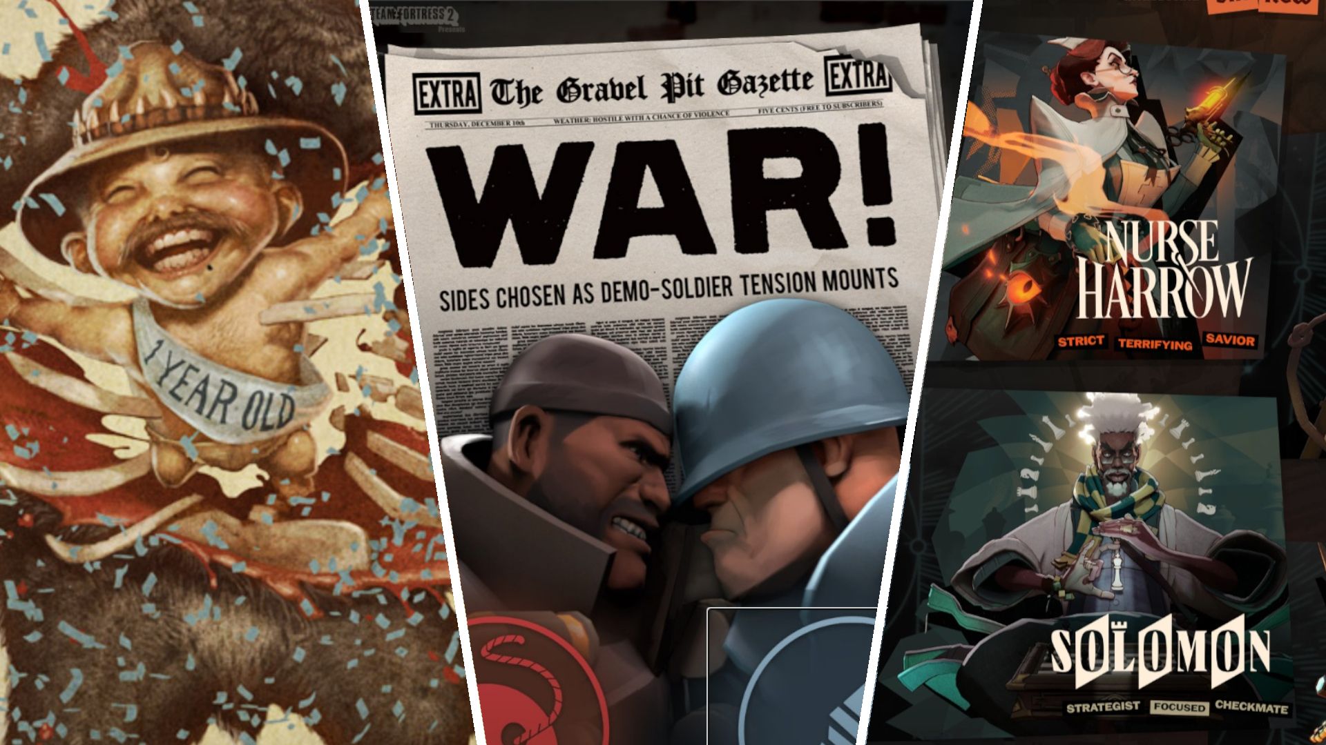Valve’s patch note supremacy