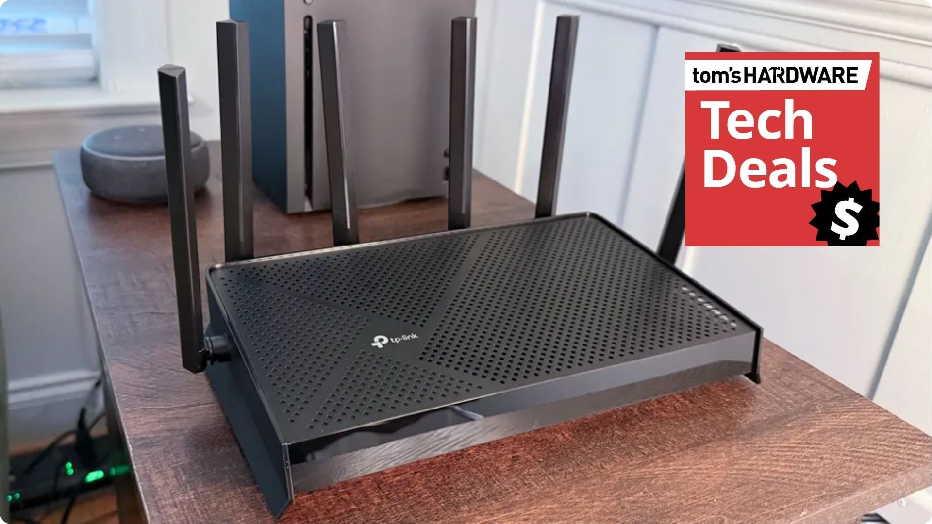 Save $60 on this TP-Link wireless router with ultra-fast Wi-Fi 7 support, now $189.98 — Archer BE9700 ships with six antennas and ‘class-leading’ 6 GHz performance to upgrade your home network