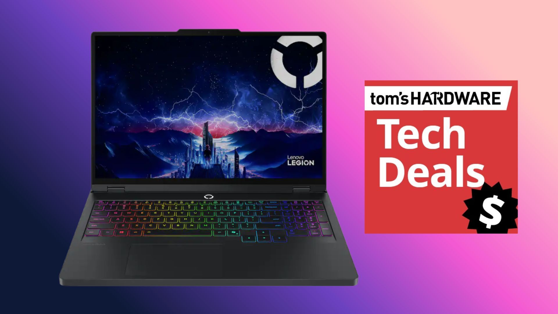Save a massive $850 on Lenovo’s Legion 5i gaming laptop with this 32% Best Buy discount — featuring powerful RTX 5070 graphics and a 3K display with a 240Hz refresh rate