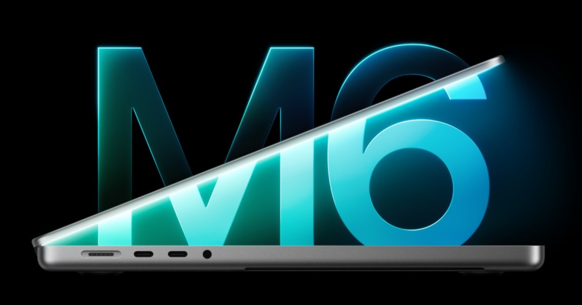 Apple’s new 14-inch MacBook Pro gets M6 power and up to 24 hours of battery life