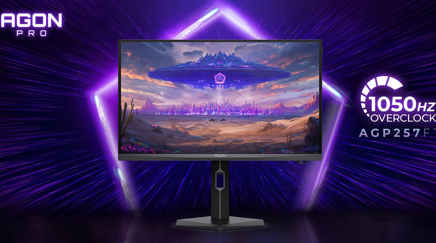 AOC reveals a 1,000Hz gaming monitor that’s due early next year, begging the question — how much is too much with refresh rates?