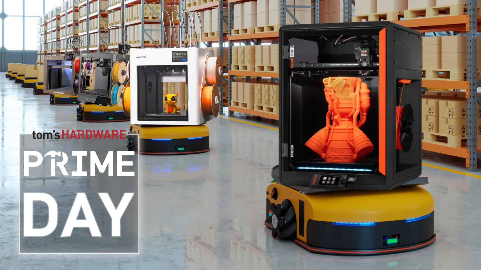 Best Amazon Prime Day 3D printer deals 2026: save on Bambu Lab, Prusa, Creality, Elegoo, and more