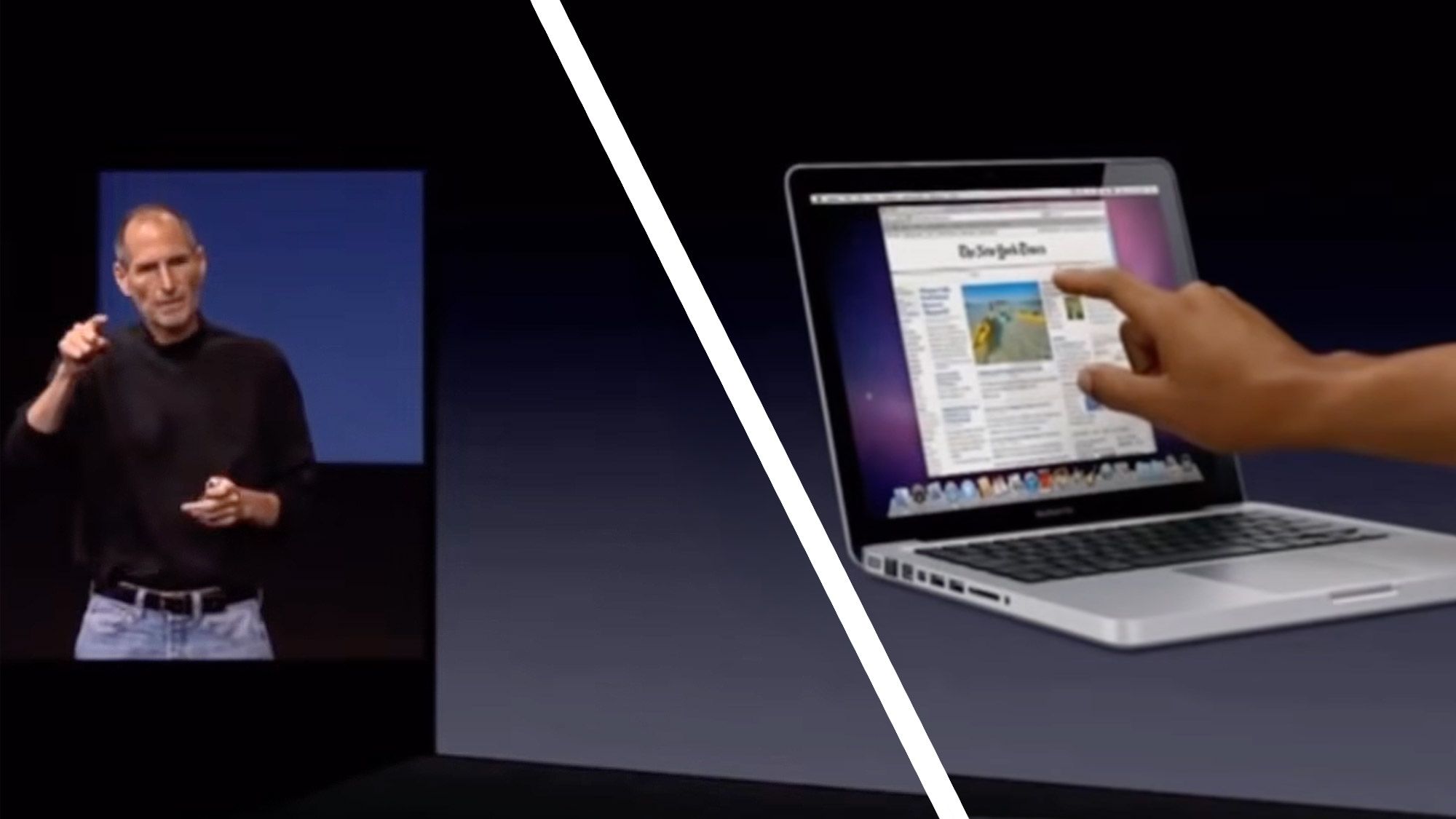 ‘It doesn’t work’: Steve Jobs on why there was never a touchscreen MacBook and why I think he’d totally love what’s coming next