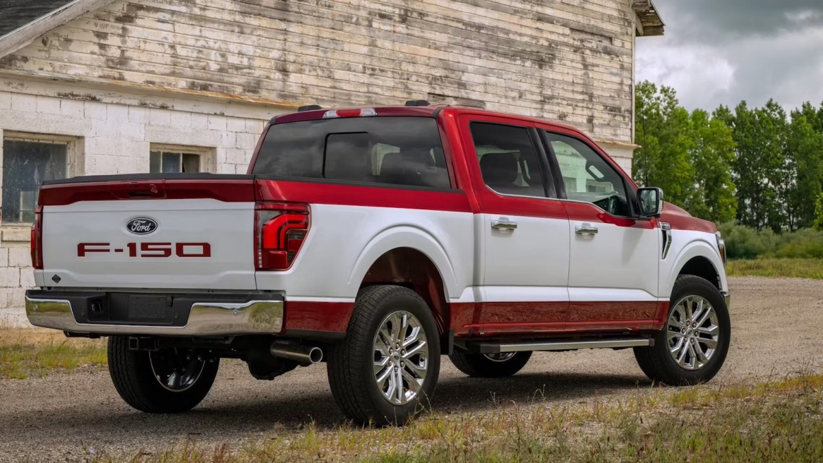 Ford Wants to Charge You $12,545 for a Paint Job