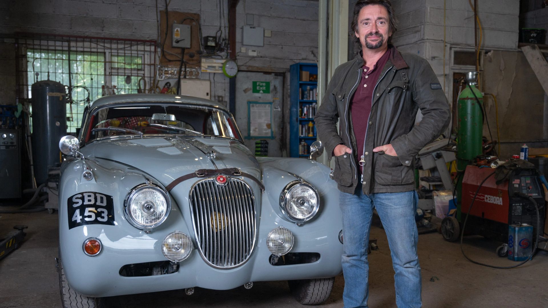 How to watch Richard Hammond’s Workshop season 6 online — stream the classic car restoration show from anywhere