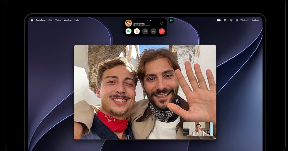 The new MacBook Pro has a stabilized camera and it’s a practical perk hiding in plain sight