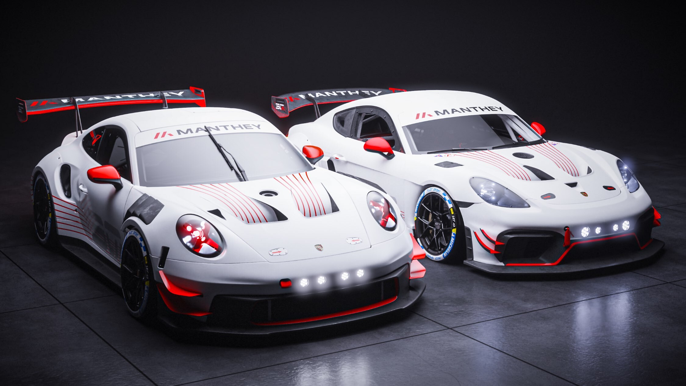 Manthey Celebrates 30 Years Of Faster Porsches With Special 911 GT3 Cup And 718 Cayman GT4 RS | Carscoops