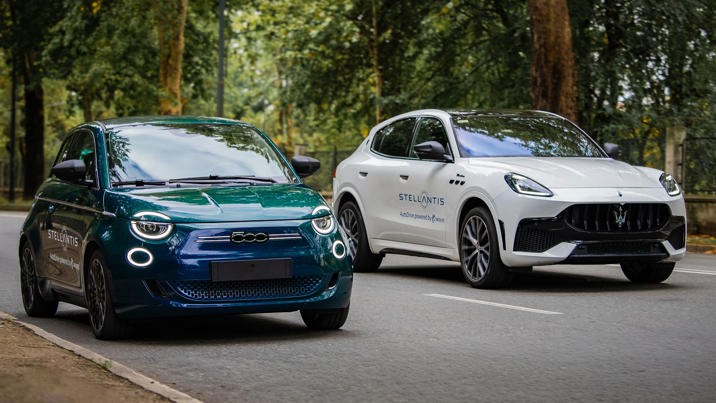 Fiat And Maserati Introduce Level 2++ Hands-Free Driving Prototypes | Carscoops