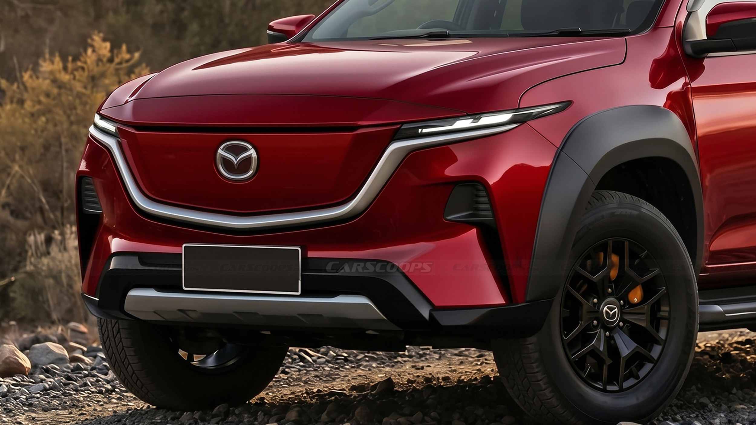 Mazda Is Working On A New Midsize Pickup | Carscoops