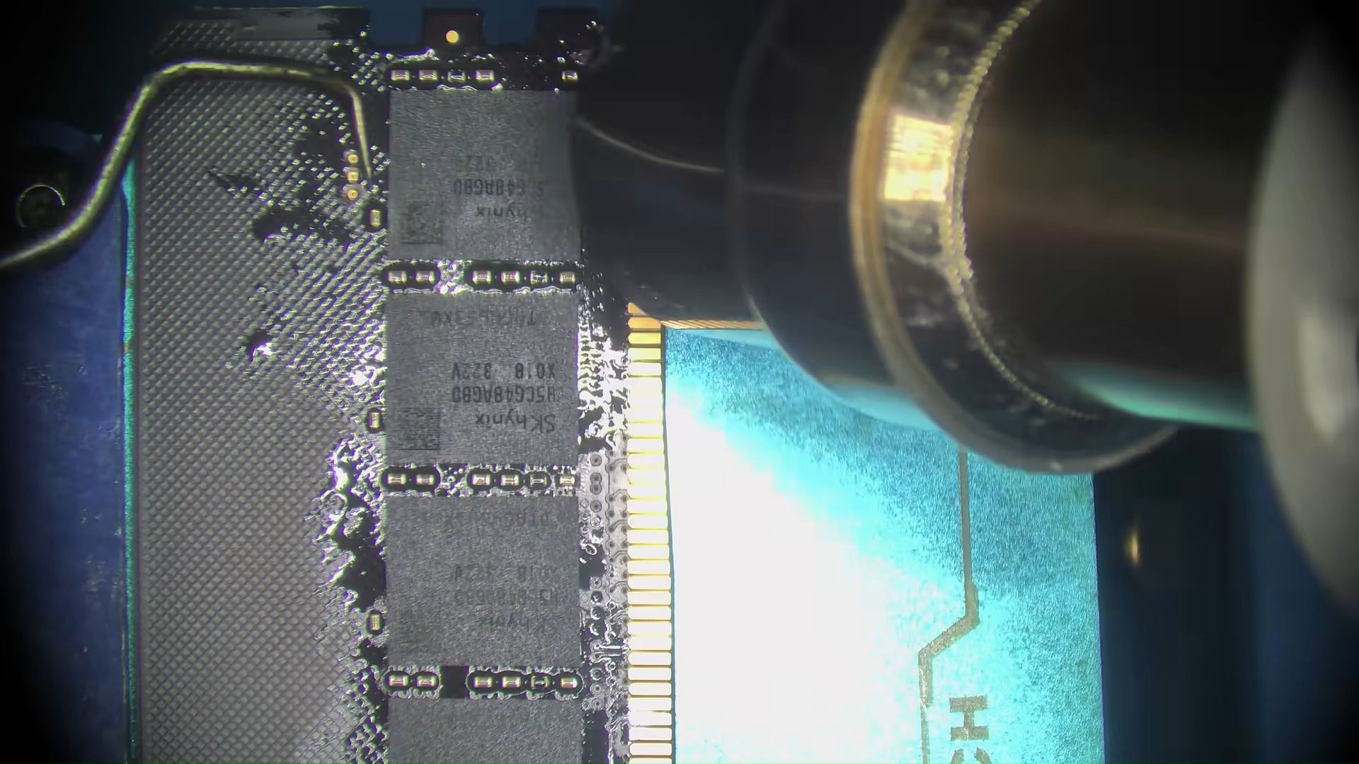 Electronics hobbyist converts $120 DDR5 SODIMM kit into ‘$1000’ desktop kit to fight RAM crisis — ICs from SK hynix DDR5-5600 16GB modules used to create DDR5-7800 desktop sticks