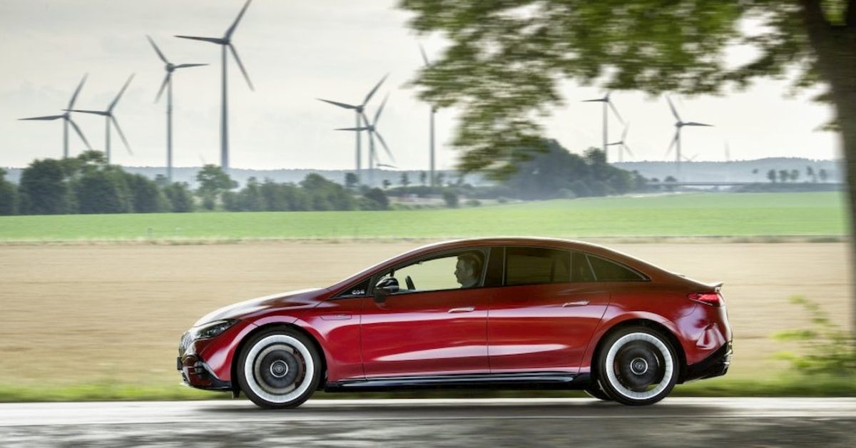 Mercedes will no longer offer these EVs in 2027