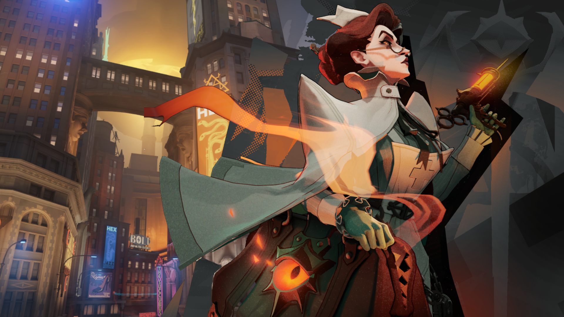 110 million votes later Nurse Harrow has finally made it into Deadlock, with special thanks to a particularly dedicated player who ‘cast exactly 1,000 votes for her’