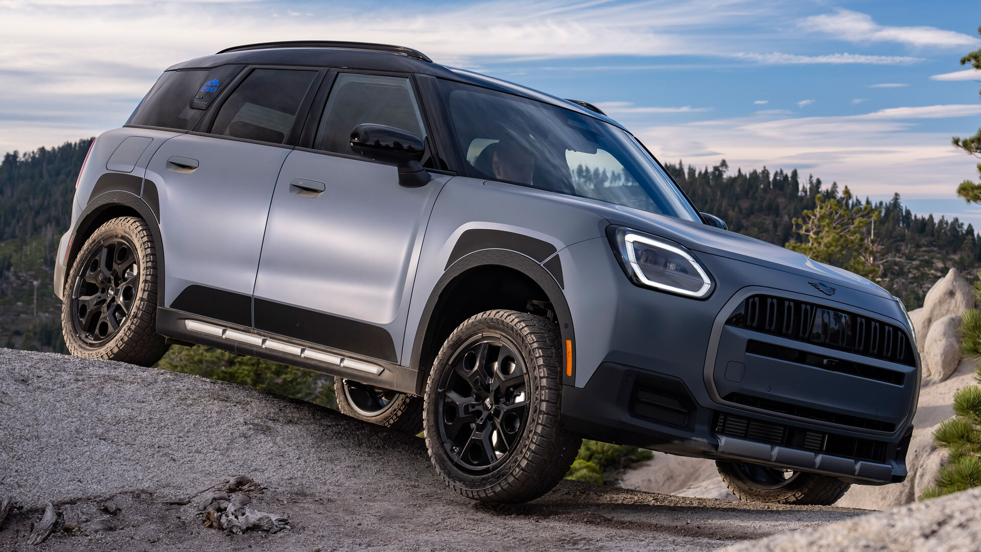 Mini Countryman Gains Rugged New Variant With A Lift And Meaty Tires | Carscoops