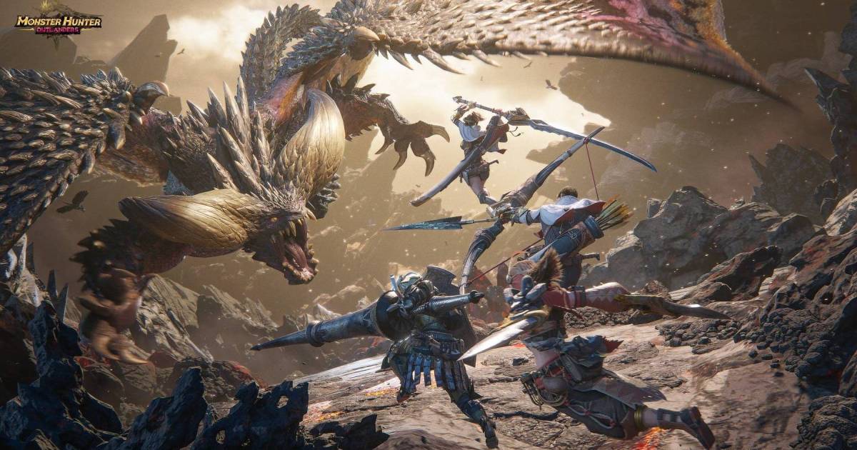 Monster Hunter Outlanders arrives on Android and iOS next week with four-player co-op
