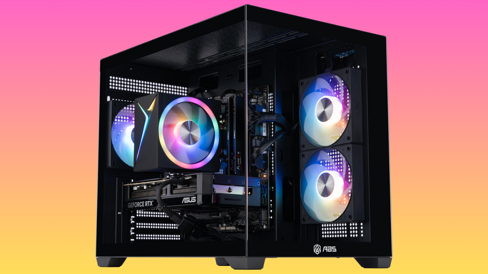 Save $500 on this 1440p gaming PC with an RTX 5070, now under $1,800 — ABS Flux II Aqua rig ships with a 20-core Intel CPU, 32GB DDR5, and a 1TB SSD