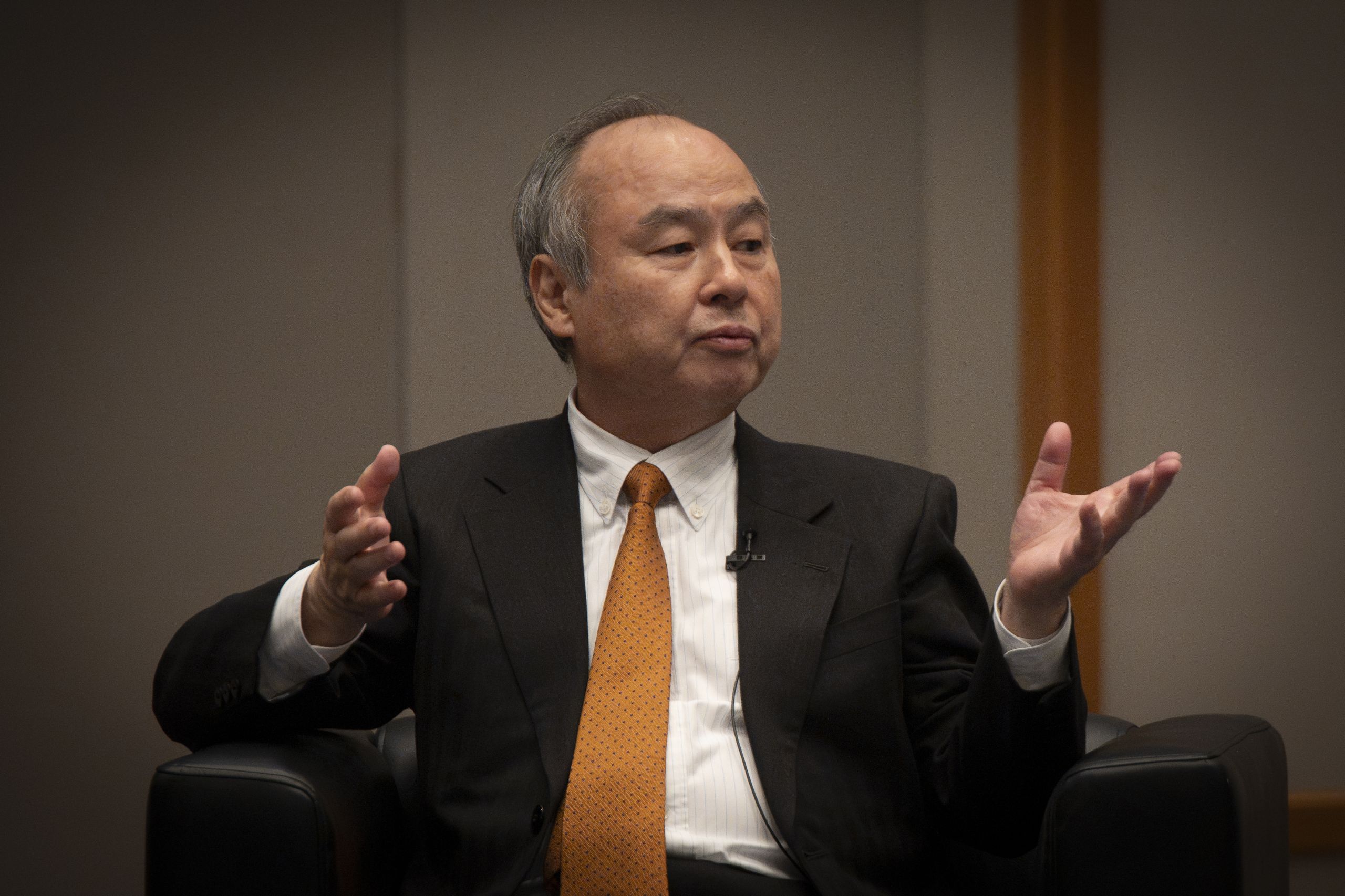 SoftBank seeks $100 billion for AI-refined projects from Middle Eastern investors — fund would be used to acquire companies and improve their operations using artificial intelligence and robotics