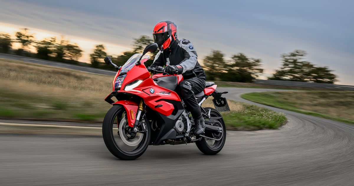 BMW F 450 RR is new motorcycle entry point to supersport range