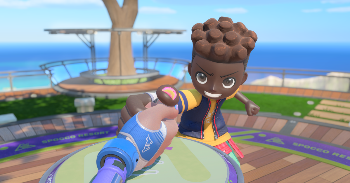 Wii Sports is back on the Switch 2, and it rules