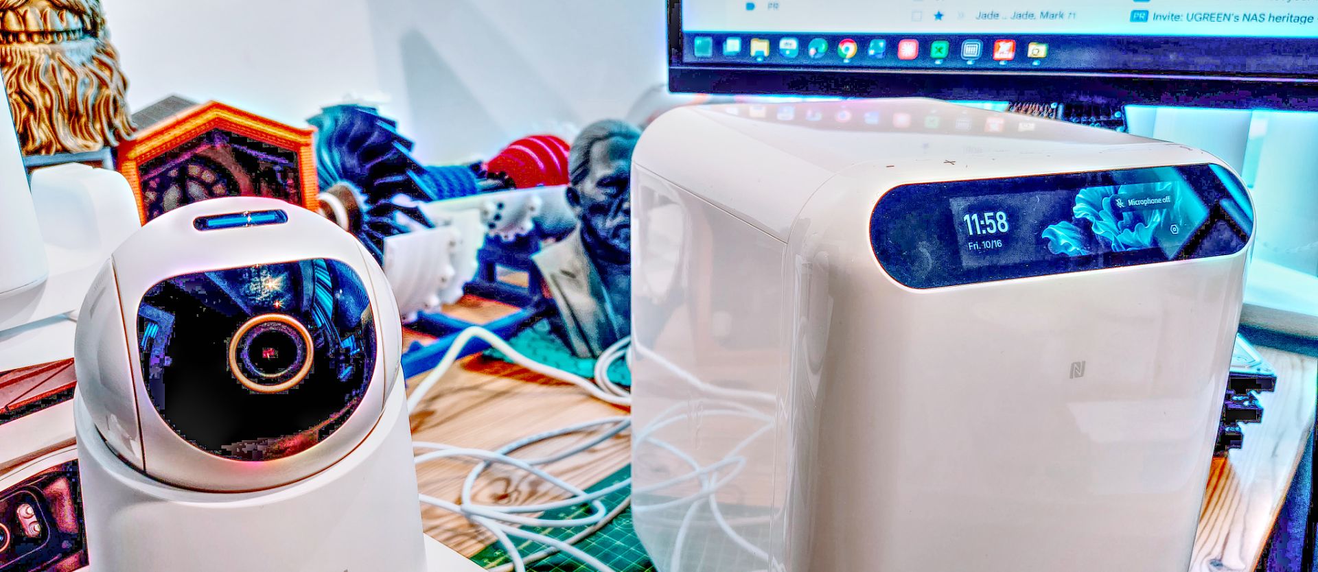 Hands on: The Ugreen HomeAgent HA100 delivers local AI in a new and curious form