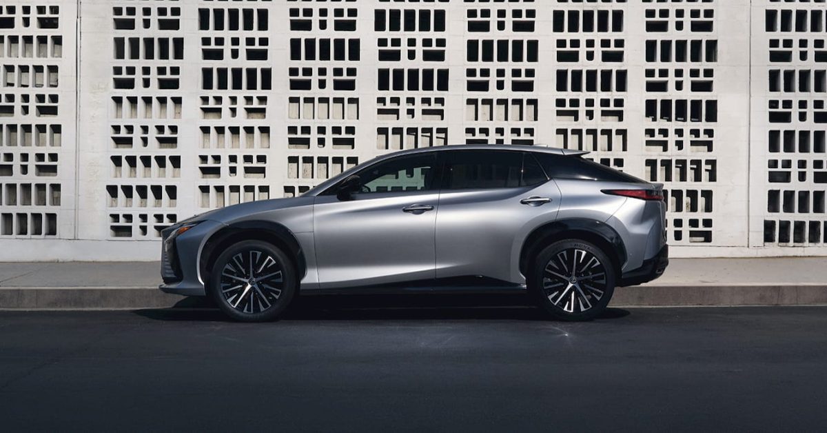 The 2027 Lexus RZ starts at under $50,000 and offers over 300 miles of range