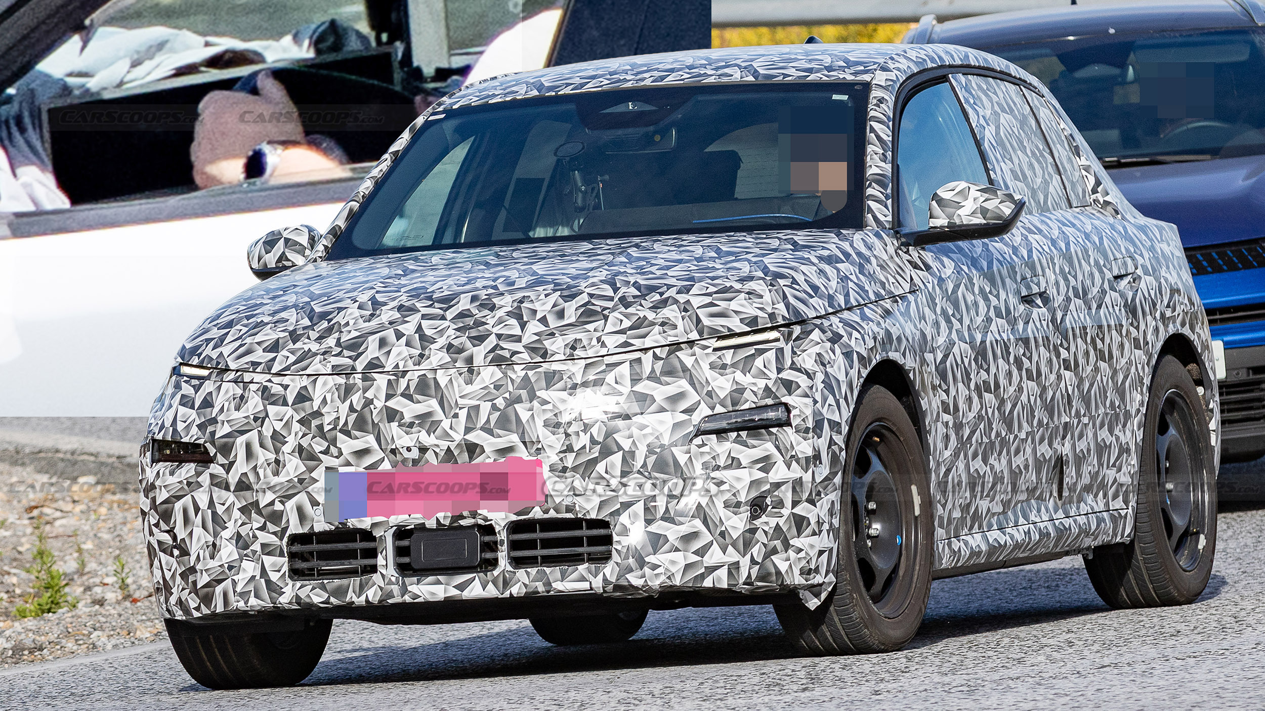 2027 Peugeot 208 Spied With Sharp Looks, Square Wheel, And New Platform | Carscoops
