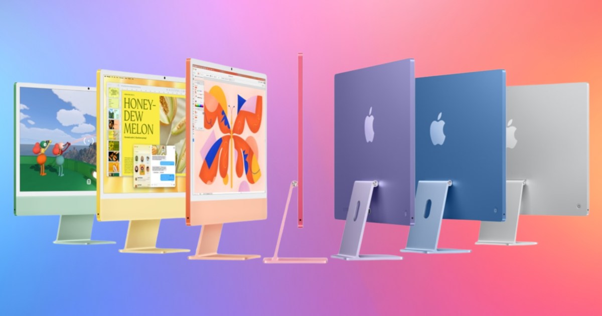 Apple refreshes the iMac with M6 chip, faster AI performance, and Wi-Fi 7