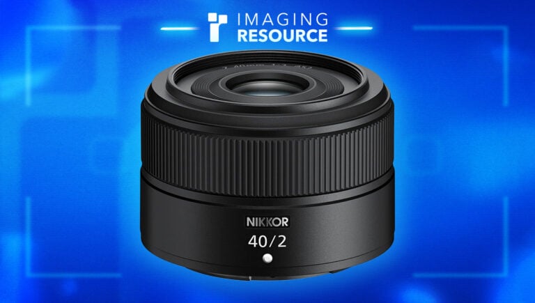 Save 24% on Nikon’s Compact 40mm f/2 Full-Frame Lens for Z Cameras – Imaging Resource