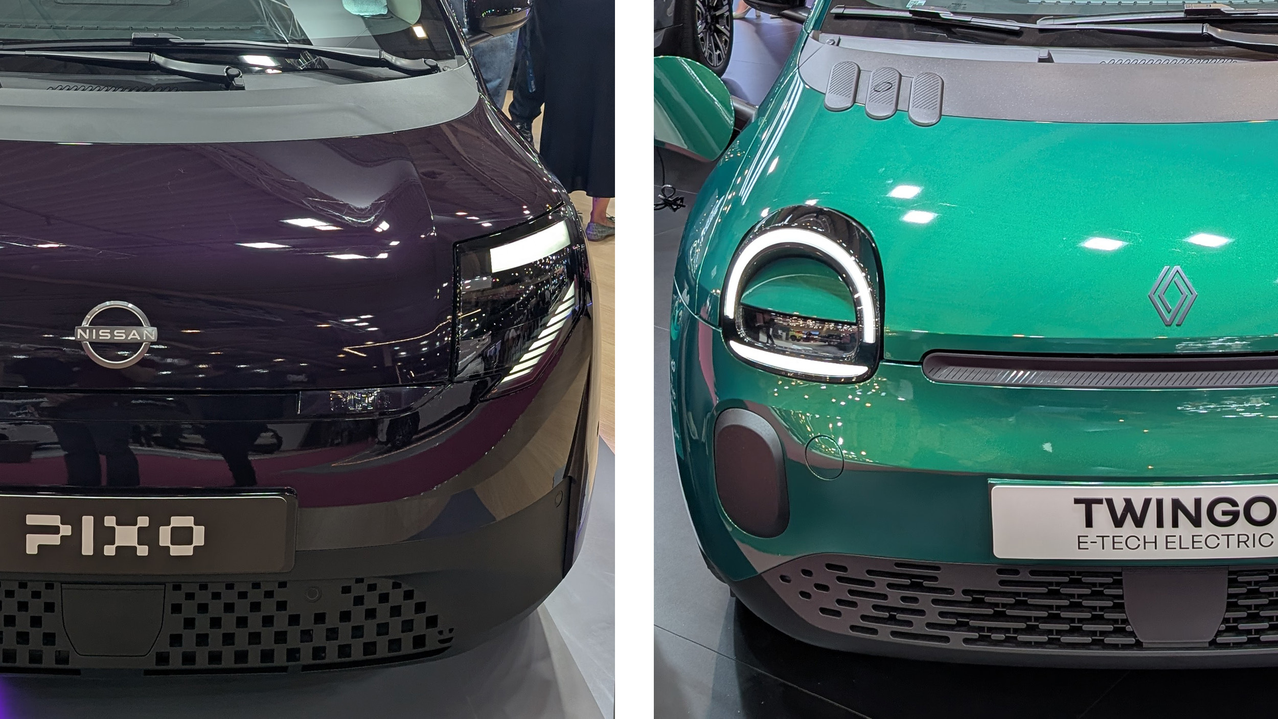 Can Pixels Beat Nostalgia? We Compared Nissan’s New Sub-€20k EV To Its Renault Twin Up Close | Carscoops