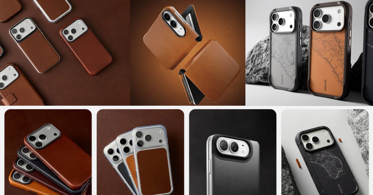 9to5 readers can score an exclusive 15% off all Nomad iPhone 18 Pro cases with this code