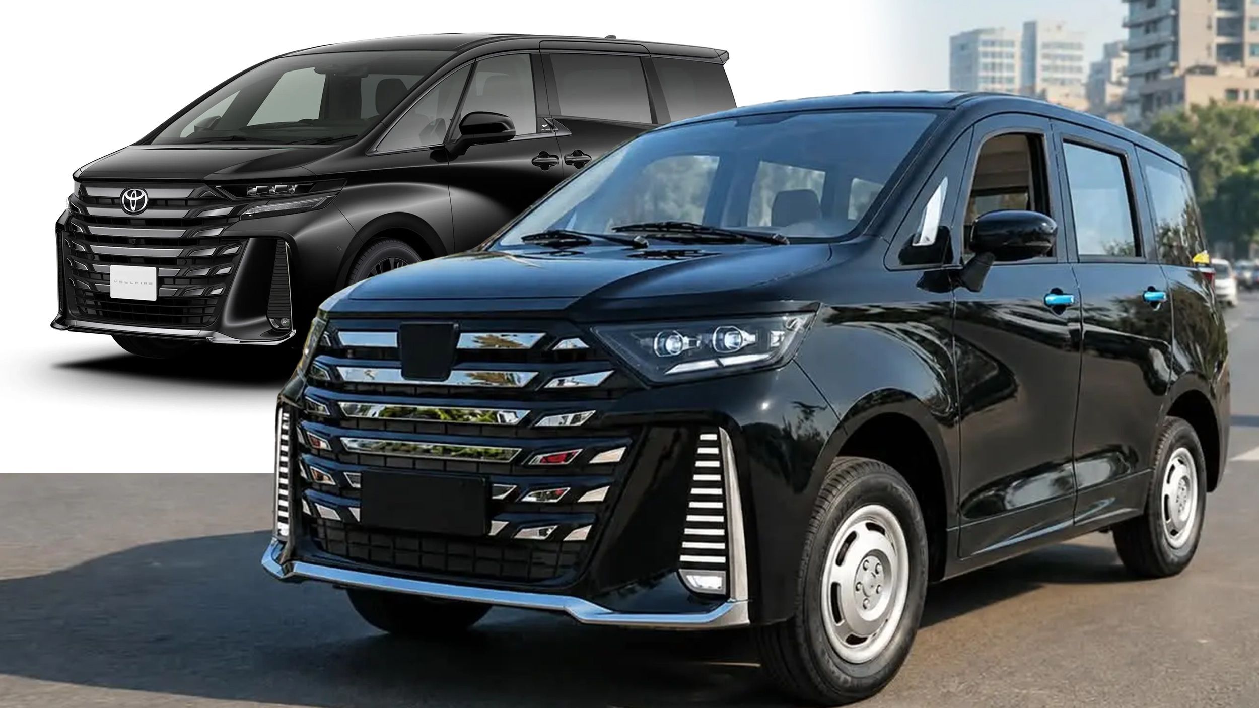 It Looks Like A Toyota Minivan But It’s Actually An EV With 5 HP | Carscoops