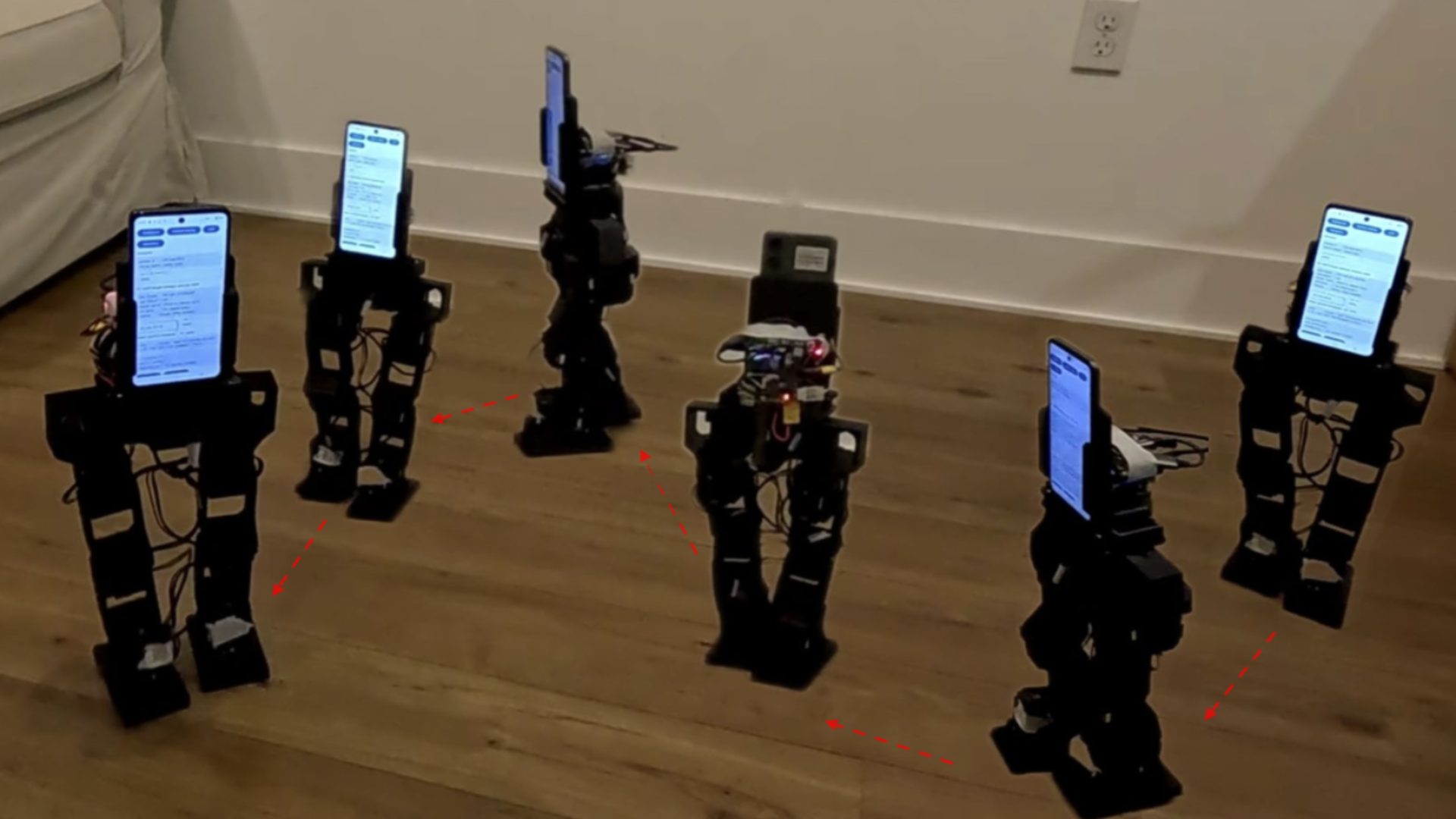 UCLA researchers built a $400 humanoid robot around cheap phone technology