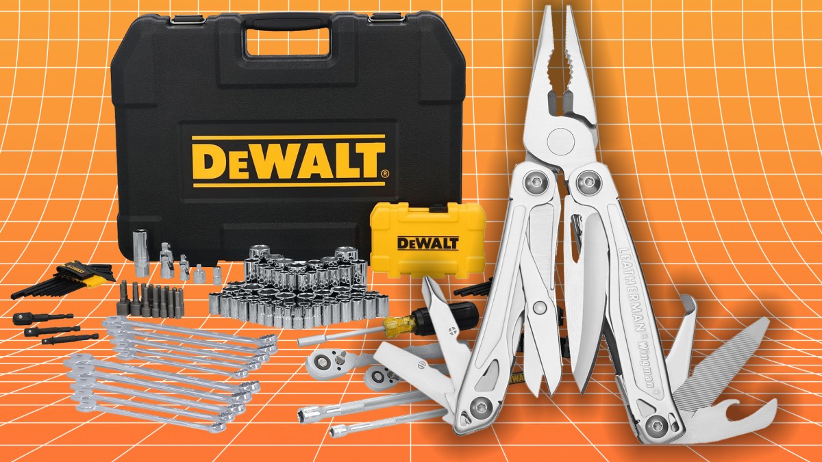 Up to 49% off DeWalt and Craftsman, Plus a Leatherman Under $50
