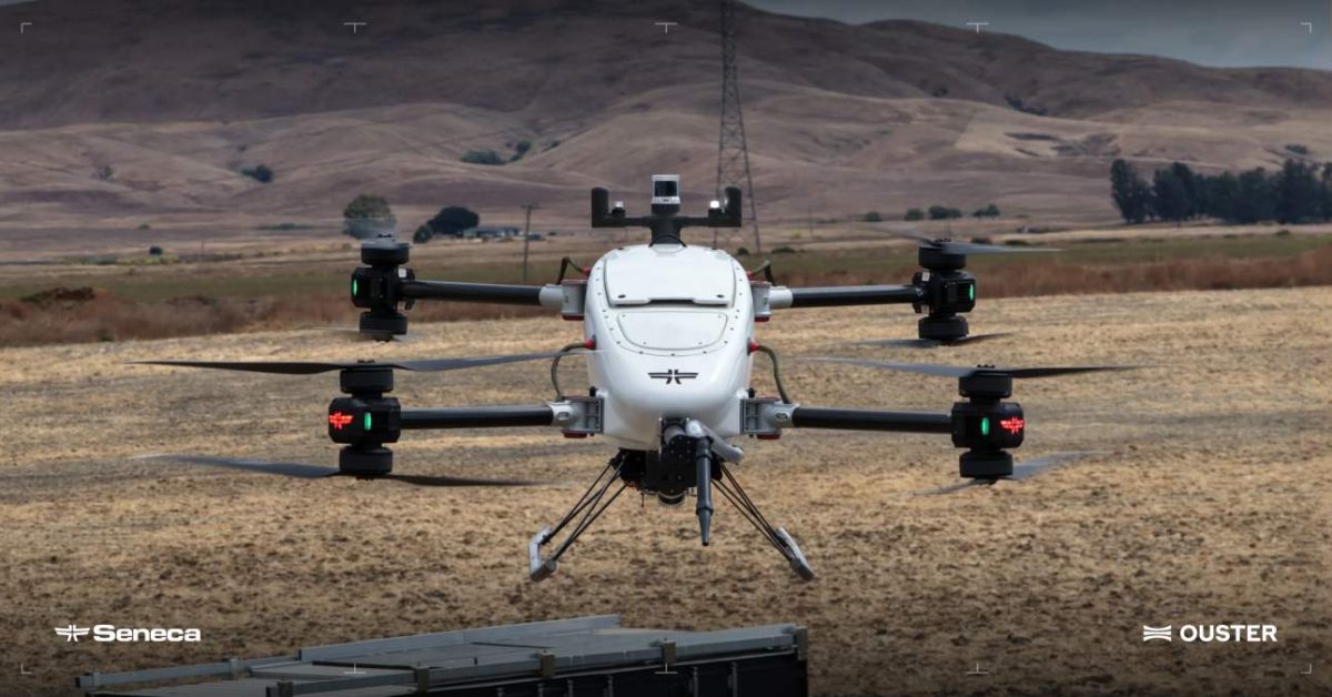 Wildfire drones get sharper 3D vision for dangerous missions