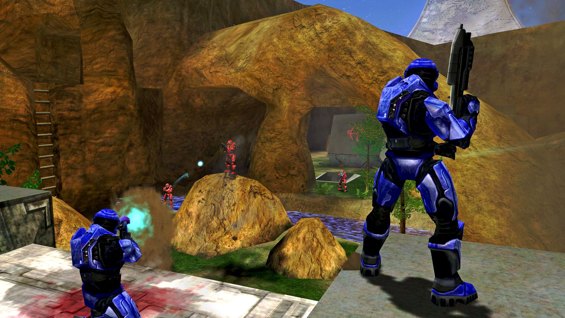 Turns out you can play the original Halo in a browser now