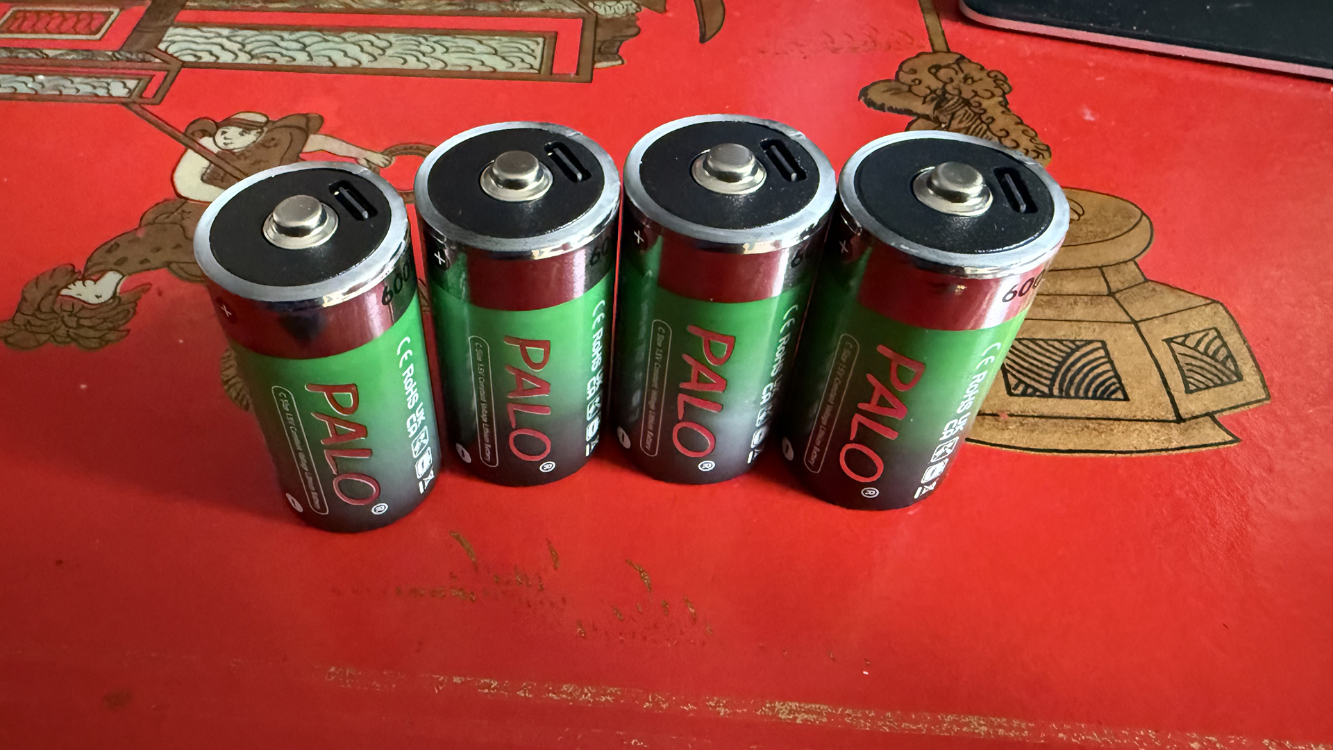 Palogreen 1.5V 6000mWh Rechargeable Battery C Size Review