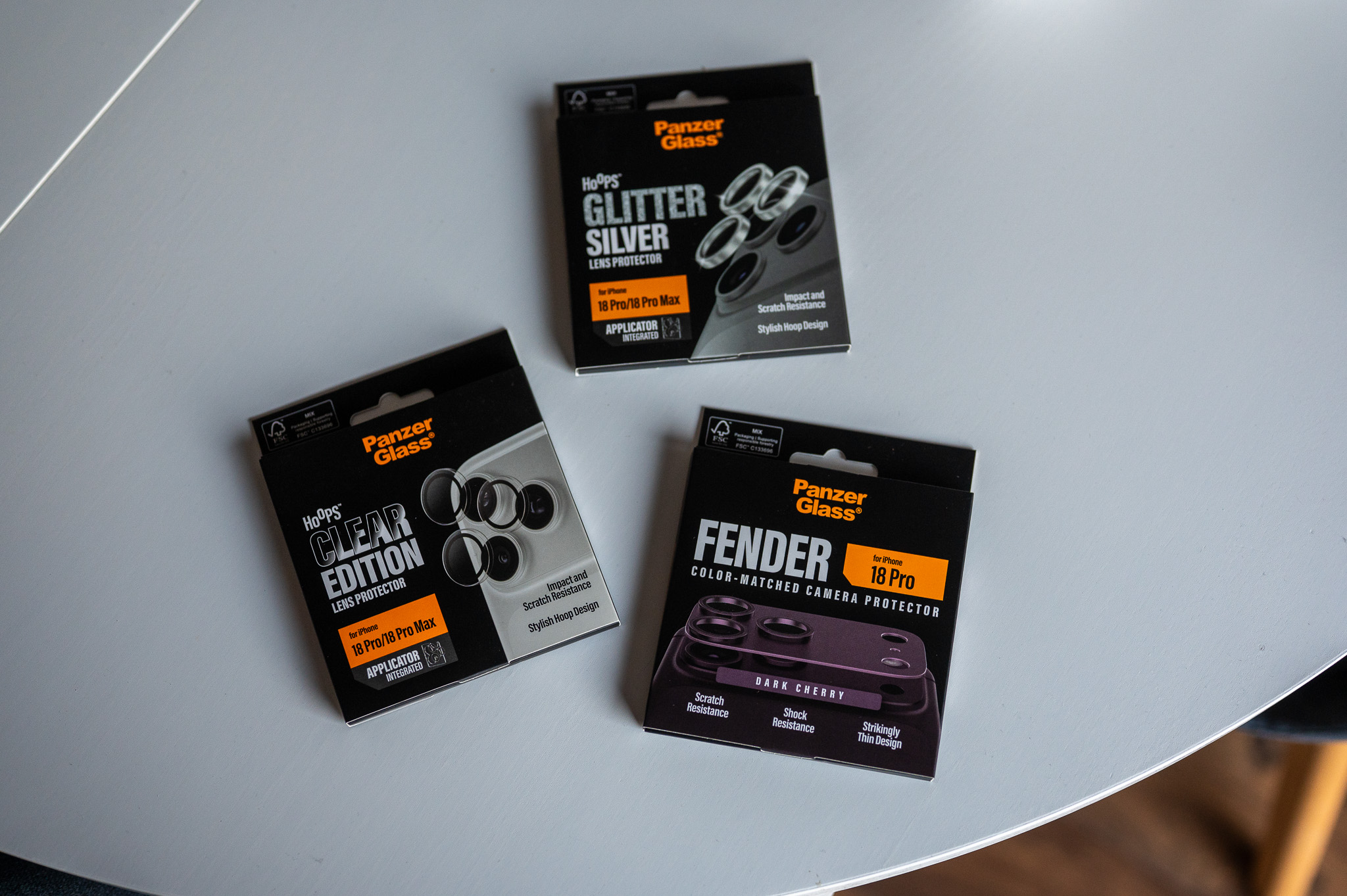 PanzerGlass Hoops and Fender Review: Ultimate Camera Protection iPhone 18 Prowhich can also change its appearance