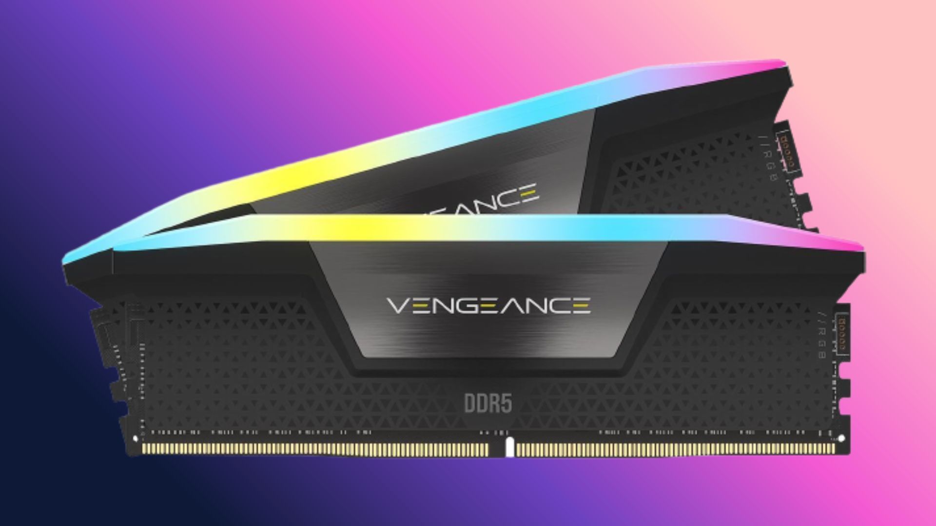 Corsair’s Vengeance RGB DDR5 32GB memory receives a $108 price cut — the cheapest DDR5 5600 kit available to buy right now