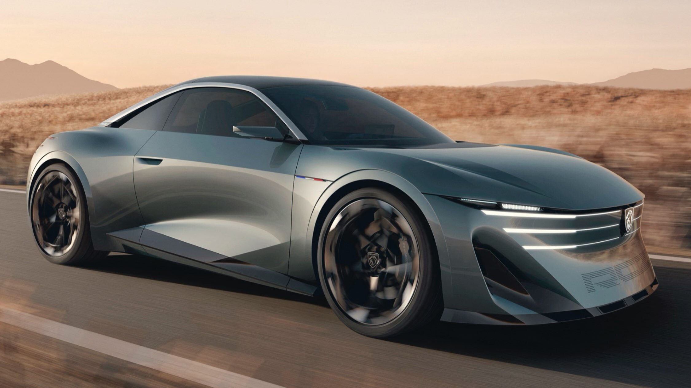 Peugeot’s RCZ Vision Is A Slinky Electric Coupe That Only Takes 10 Minutes To Charge | Carscoops
