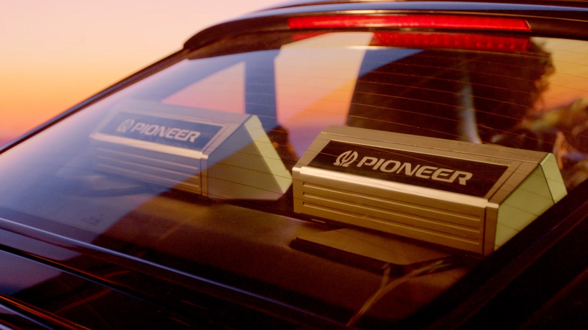 Old-School Box Speakers Are Back—and Pioneer’s New ‘Cassette Deck’ Car Stereo Is Finally Coming to America