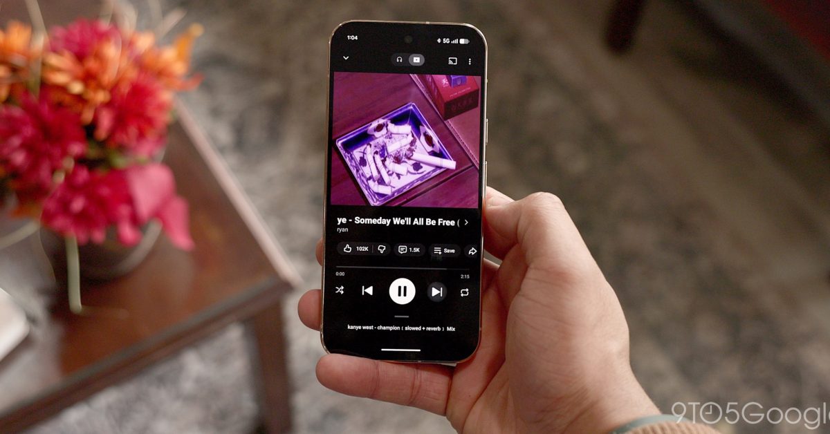 YouTube Music rolling out AI labels in the Now Playing screen