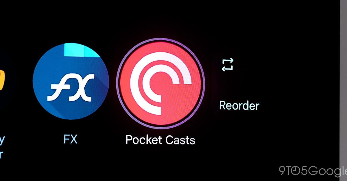 Pocket Casts app now available on Android TV
